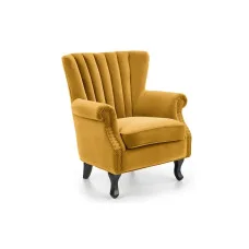 Armchair TITAN mustard